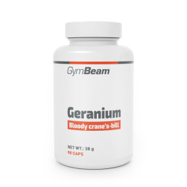 Geranium - GymBeam - 90 kaps.