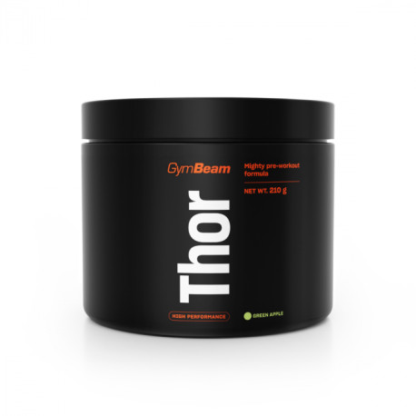Thor - GymBeam - zelené jablko - 210 g