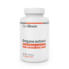 Extrakt z oregana - GymBeam - 60 kaps.