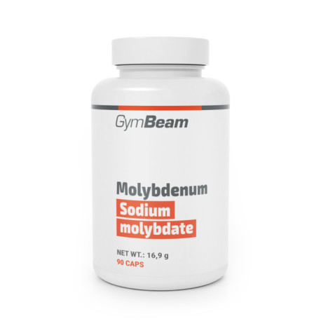 Molybdén - GymBeam - 90 kaps.