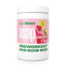 ASAP Pre-Workout - GymBeam - jahoda kiwi - 425 g