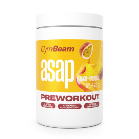 ASAP Pre-Workout - GymBeam - mango marakuja - 425 g