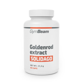 Extrakt zo zlatobyle obyčajnej (Solidago) - GymBeam - 60 kaps.
