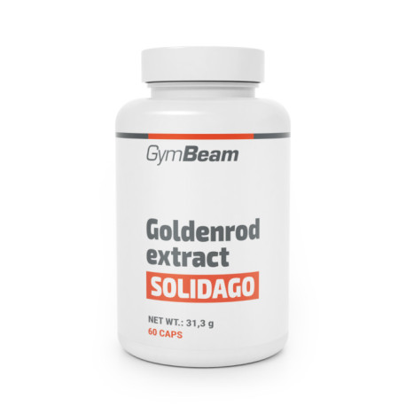 Extrakt zo zlatobyle obyčajnej (Solidago) - GymBeam - 60 kaps.