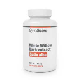 Extrakt z kôry bielej vŕby - GymBeam - 90 kaps.