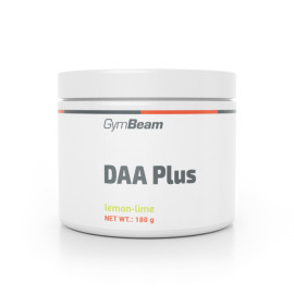 DAA Plus - GymBeam - citrón limetka - 180 g