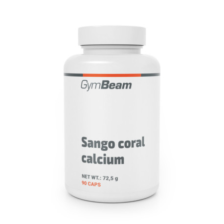 Sango koralový vápnik - GymBeam - 90 kaps.