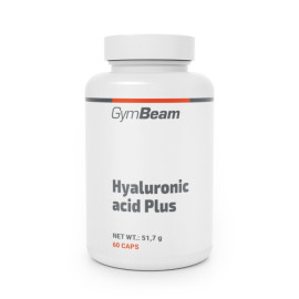 Kyselina hyalurónová Plus - GymBeam - 60 kaps.