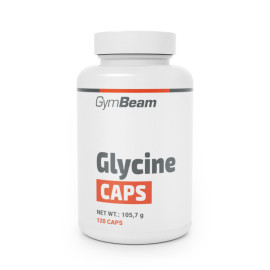 Glycín - GymBeam - 120 kaps.