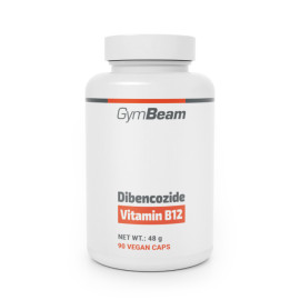 Dibencozid (Vitamín B12) - GymBeam - 90 kaps.