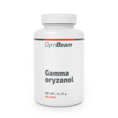 Gamma oryzanol - GymBeam - 90 kaps.