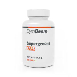 Supergreens - Gymbeam - 60 kaps.