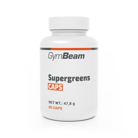 Supergreens - Gymbeam - 60 kaps.