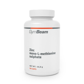 Zinok L-metionínsulfát - GymBeam - 90 kaps.