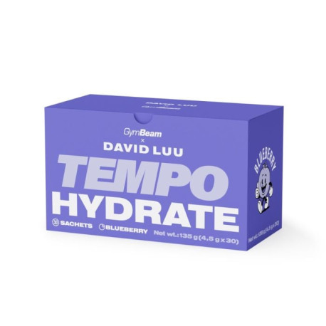 TEMPO Hydrate - GymBeam - čučoriedka - 135 g