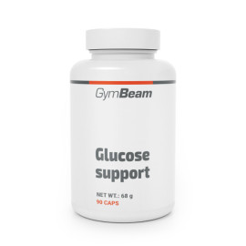 Podpora glukózy - GymBeam - 90 kaps.