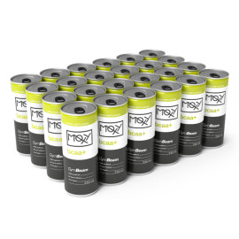 Energetický nápoj MOXY bcaa+ 330 ml - GymBeam - citrón limetka