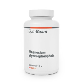 Magnézium glycerolfosfát - GymBeam - 90 kaps.