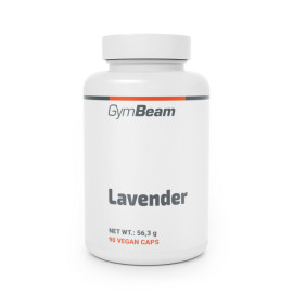 Levanduľa - GymBeam - 90 kaps.