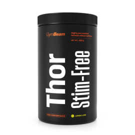 Thor Stim-free - GymBeam - citrón limetka - 420 g