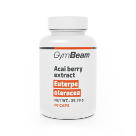 Extrakt z plodov acai - GymBeam - 60 kaps.