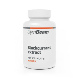 Extrakt z čiernych ríbezlí - GymBeam - 60 kaps.