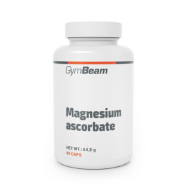 Magnézium askorbát - GymBeam - 90 kaps.