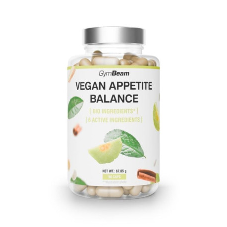 Vegan Appetite Balance - GymBeam - 90 kaps.