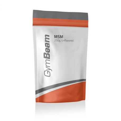 MSM - GymBeam - bez príchute - 500 g