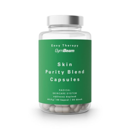 Kapsuly Skin Purity Blend - Envy Therapy x GymBeam - 60 kaps.
