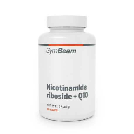 Nikotínamid ribozid + Q10 - GymBeam - 60 kaps.