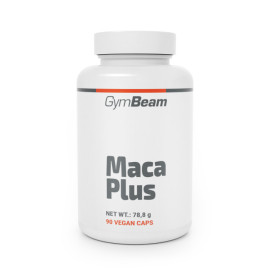 Maca plus - GymBeam - 90 kaps.