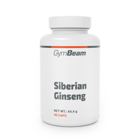 Extrakt zo sibírskeho ženšenu - GymBeam - 90 kaps.