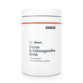 Cocoa & Ashwagandha Drink - GymBeam - 600 g