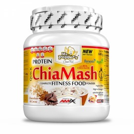 Protein ChiaMash® 600g. - Jablko s hrozienkami