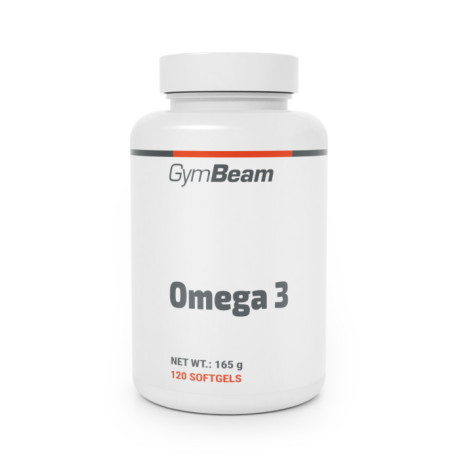 Omega 3 - GymBeam - 360 kaps.