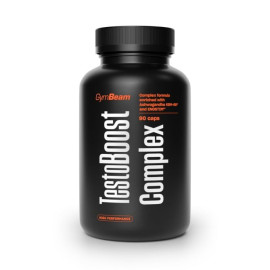 TestoBoost Complex - GymBeam - 90 kaps.