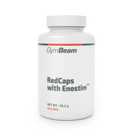 RedCaps with Enostim™ - GymBeam - 60 kaps.