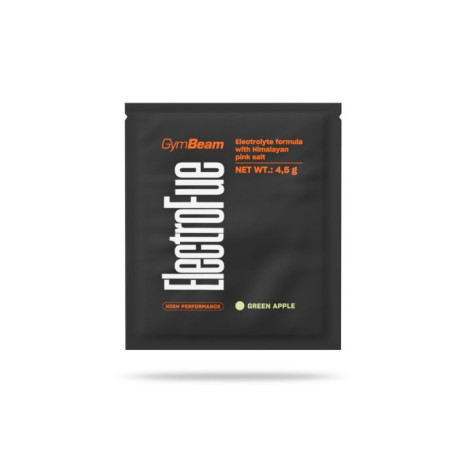 Vzorka ElectroFue Packs - GymBeam - zelené jablko - 4,5 g