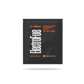 Vzorka ElectroFue Packs - GymBeam - broskyňa ľadový čaj - 4,5 g