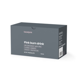 Pink burn drink - GymBeam - citrón - 150 g