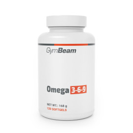 Omega 3-6-9 - GymBeam - 120 kaps.