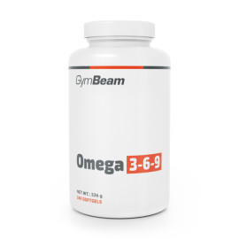 Omega 3-6-9 - GymBeam - 360 kaps.