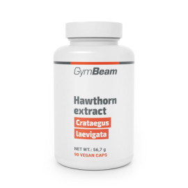 Extrakt z hlohu - GymBeam - 90 kaps.