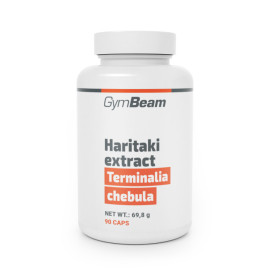 Extrakt Haritaki - GymBeam - 90 kaps.