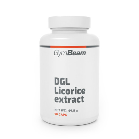 DGL extrakt zo sladkého drievka - GymBeam - 90 kaps.