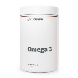Omega 3 - GymBeam - 500 kaps.
