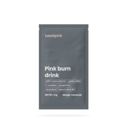 Vzorka Pink burn drink - GymBeam - mango marakuja - 5 g