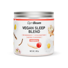 Vegan Sleep Blend - GymBeam - malina - 205 g