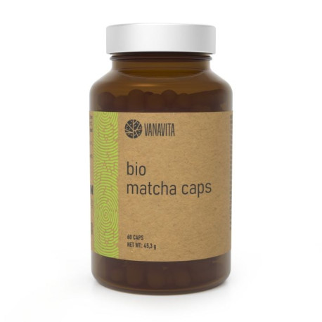 BIO Matcha - GymBeam - 60 kaps.